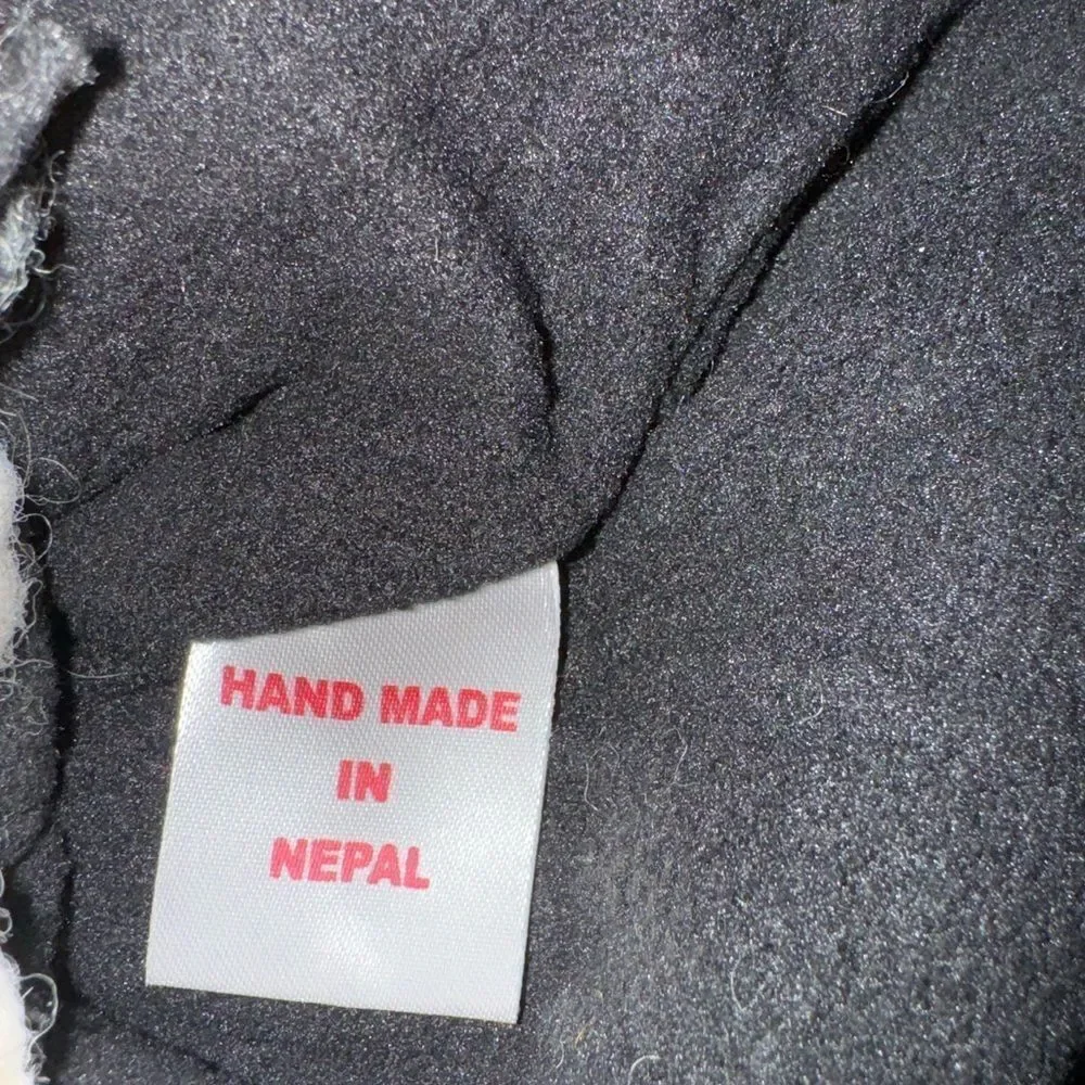 NEW Handcrafted by Nepolis artisisans MohawkBeanie lined Woolen Nepal variety